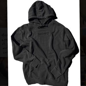 Charcoal Black Hoodie!!